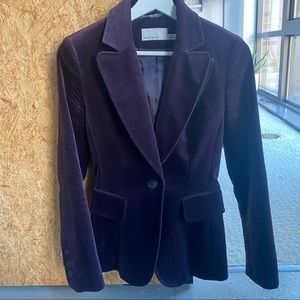 Karen Millen Velvet Blazer